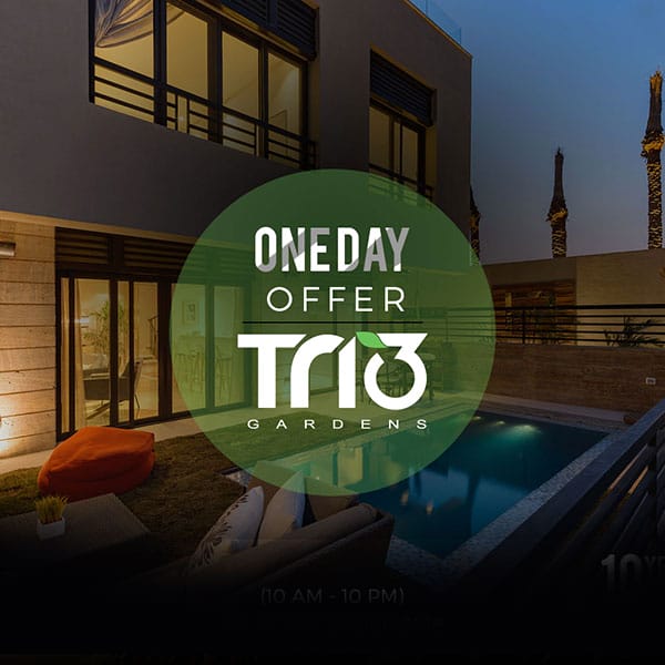 Trio Gardens | Exclusive One day offer in CBE New Homes Event!