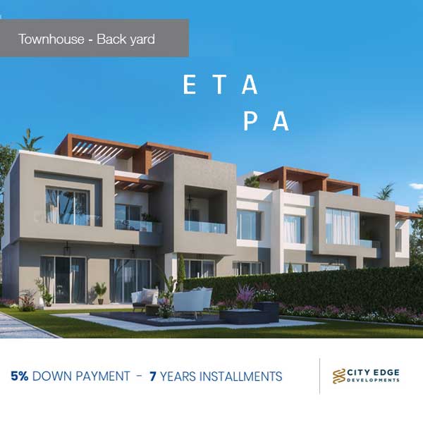 Own your unit now in Etapa in Sheikh Zayed City!