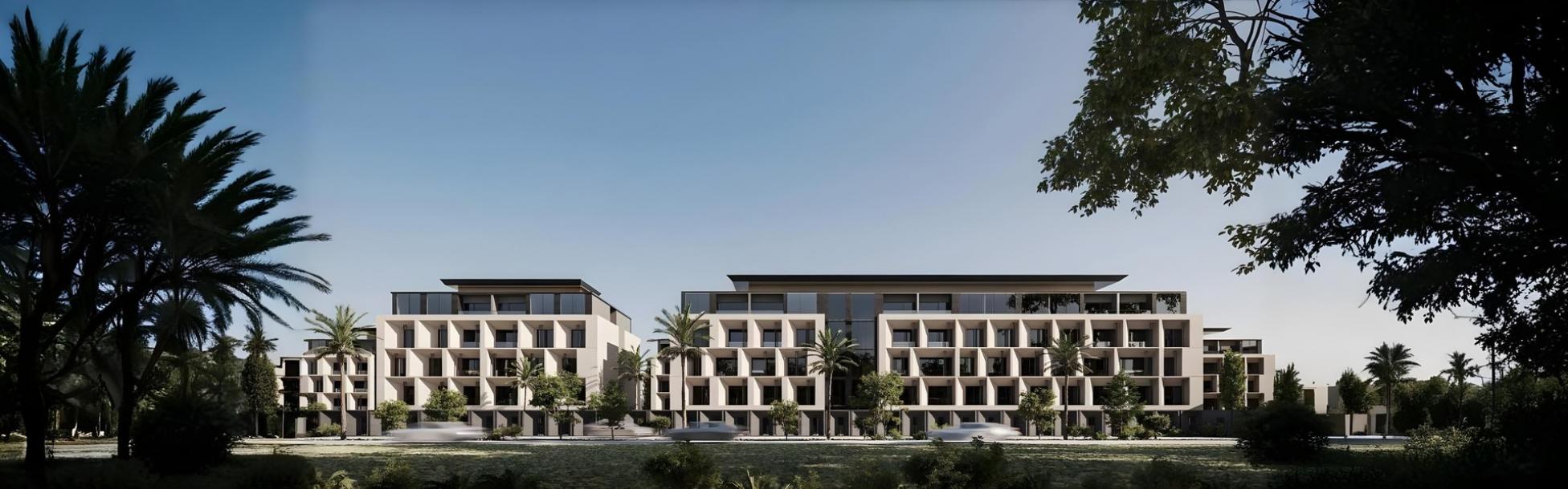 Serviced Apartment | With Garden