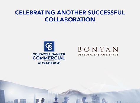 Coldwell Banker Commercial Advantage Collaboration- Bonyan Development and Trade