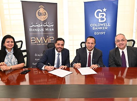 Exciting Collaboration between Coldwell Banker Hub and Banque Misr to Provide Exclusive Real Estate Consultancy Services