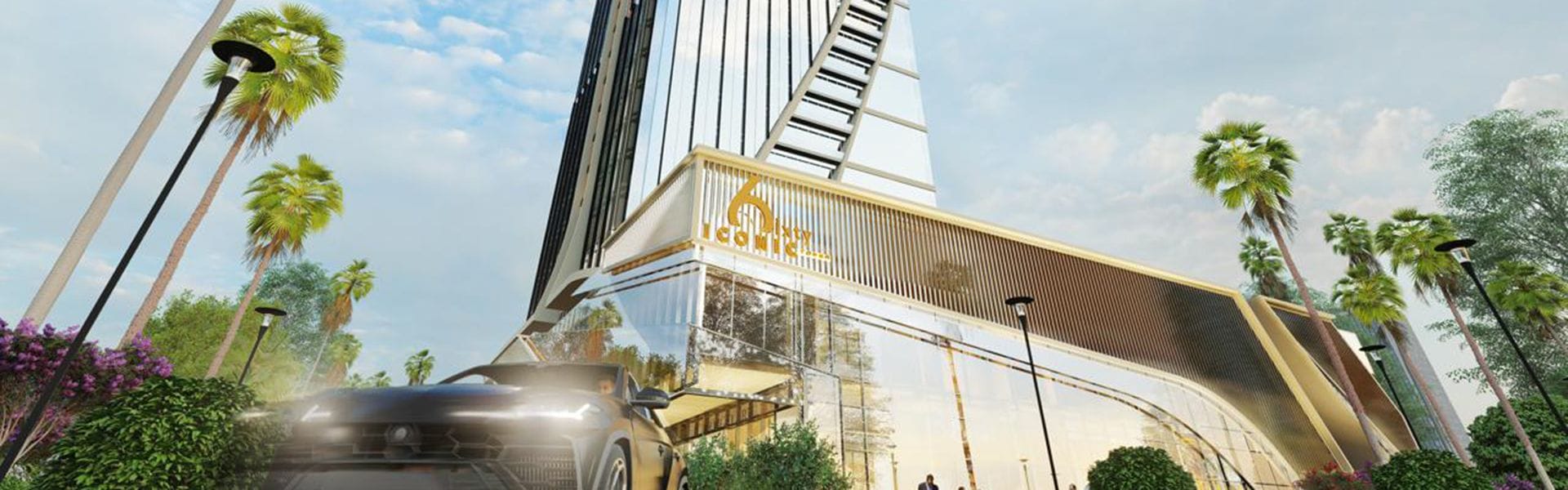 6ixty Iconic Tower | Commercial Phase 1