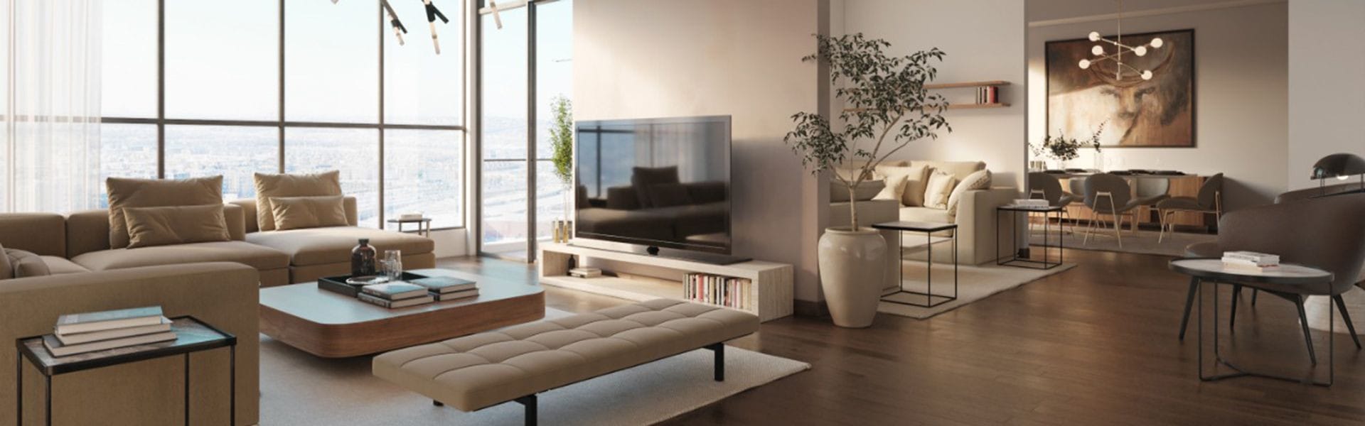 1 Allocated Parking Spot