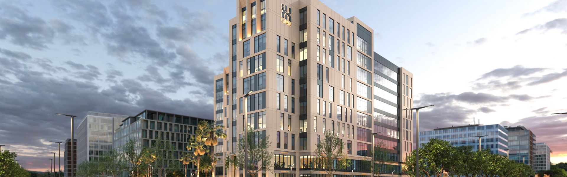 Linex Business District | Phase 1