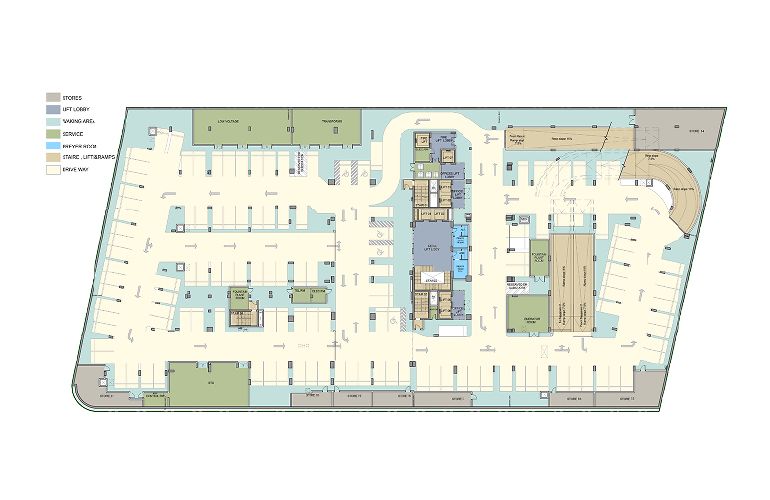 Linex Business District | Phase 1