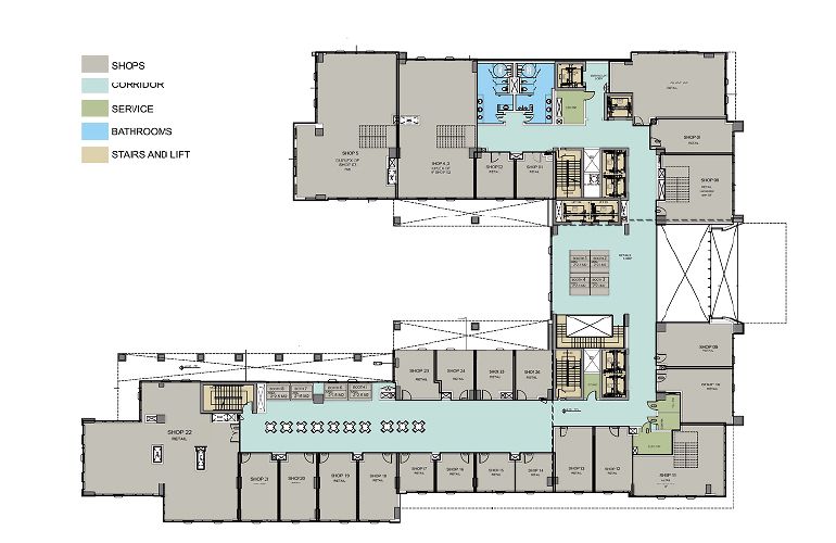 Linex Business District | Phase 1