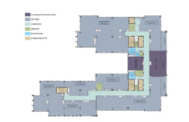 Linex Business District | Phase 1