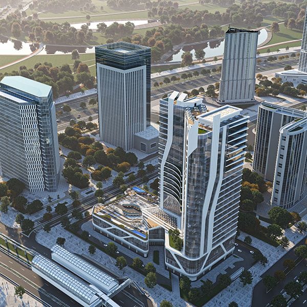 Monorail Tower | Commercial phase 1
