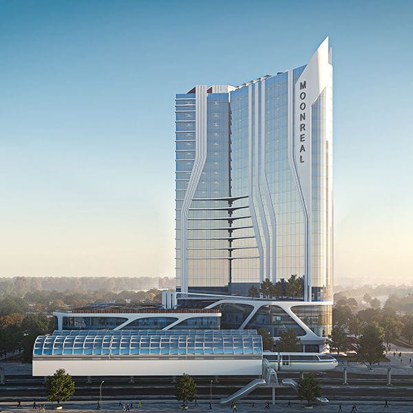 Monorail Tower | commercial