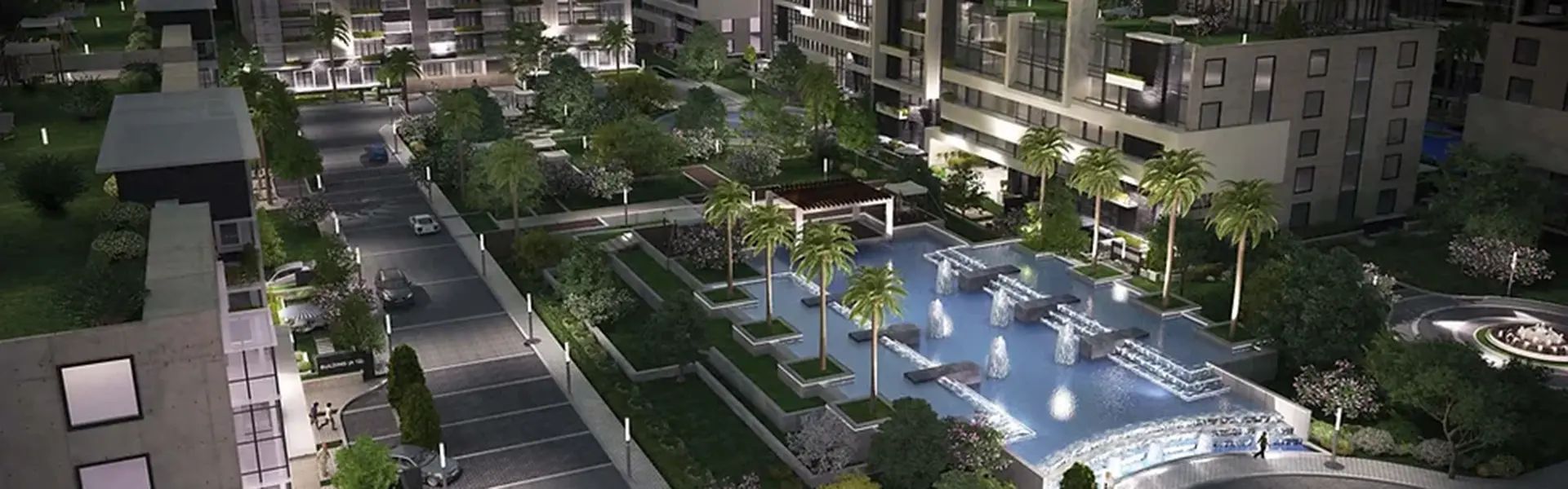 The Waterway New Cairo
