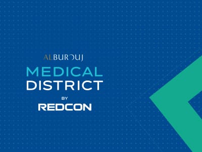 Redcon Launching Al Burouj Medical District