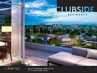 New Launch | Clubside Residence - Al Borouj 