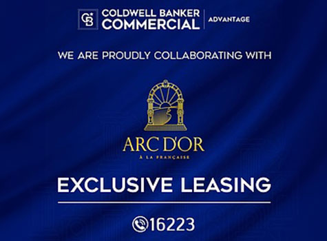 Coldwell Banker Commercial Advantage and ARC D'OR Collaborate for Exclusive Leasing of Luxurious 3-Level Hub