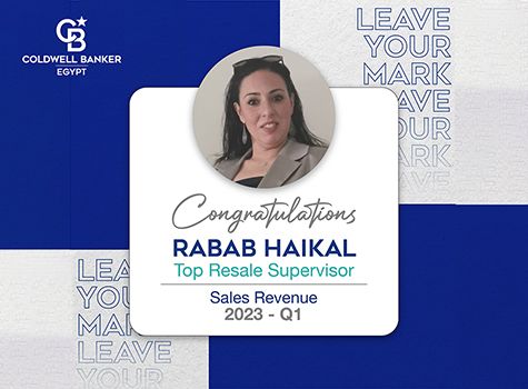 Celebrating Coldwell Banker Egypt's Best and Brightest resale employees