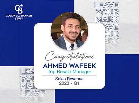 Celebrating Coldwell Banker Egypt's Best and Brightest resale employees