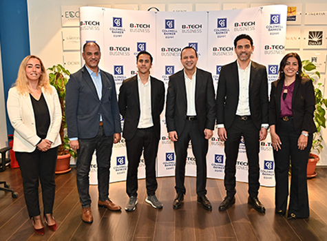 B.TECH, Coldwell Banker partner up to offer unique furnishing solutions in Egypt