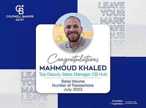 Coldwell Banker Egypt's top performing Franchise employees in July