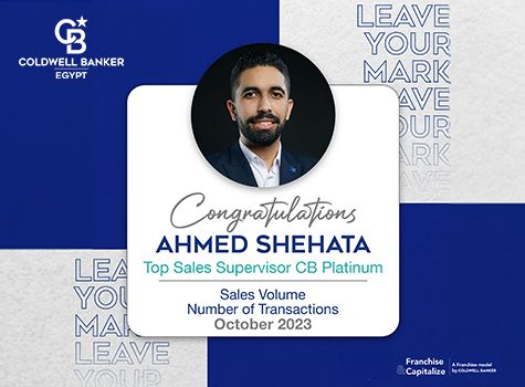 Coldwell Banker Egypt top performing franchise employees in october
