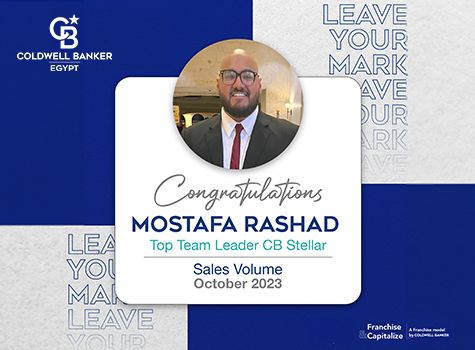 Coldwell Banker Egypt top performing franchise employees in october