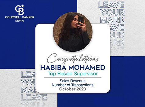 Coldwell Banker Egypt top performing Resale employees in october