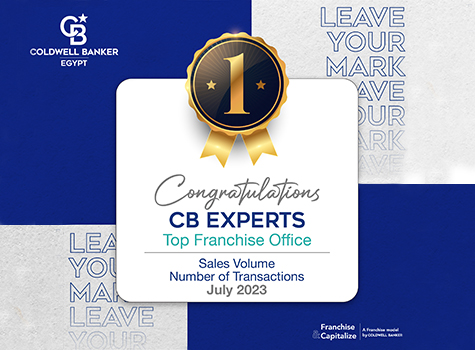 Coldwell Banker Egypt top performing franchise employees in august