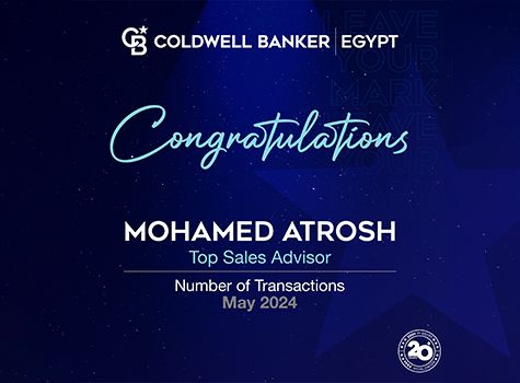 Introducing our top-performing primary team at Coldwell Banker Egypt in May!