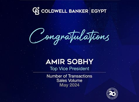 Introducing our top-performing primary team at Coldwell Banker Egypt in May!