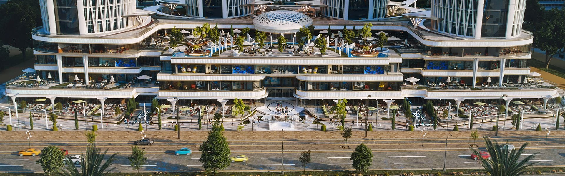 Nile Business City | Residential