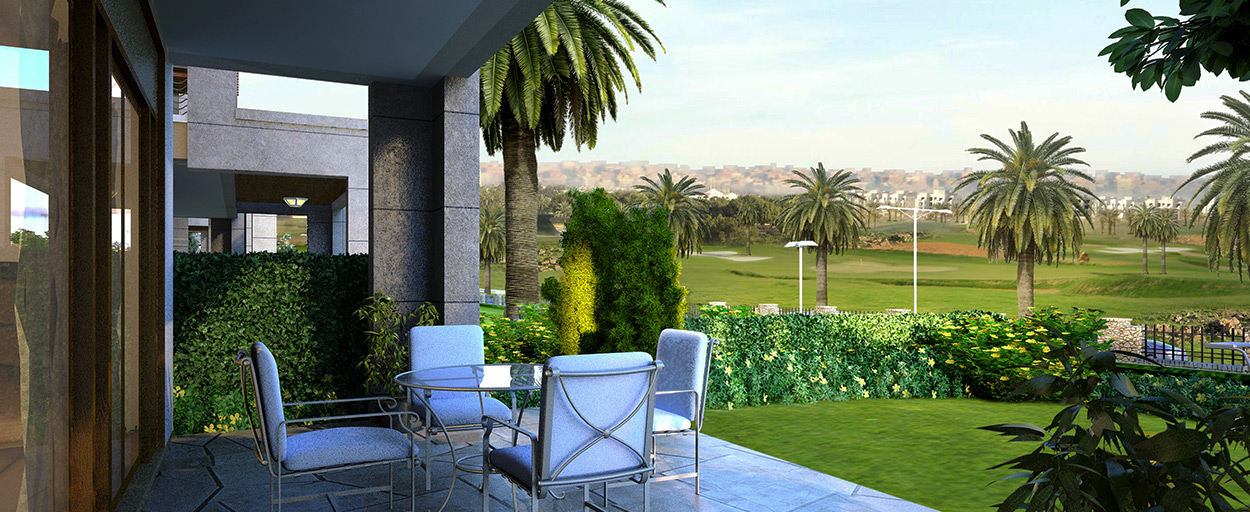Up Town Cairo | Villa