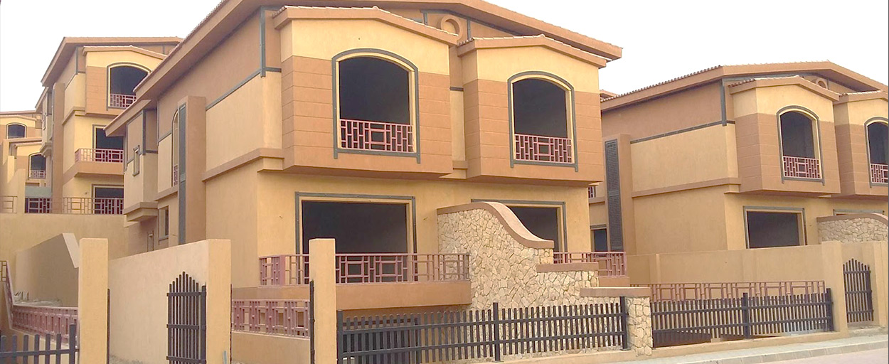 Pyramids Walk | Twin-house