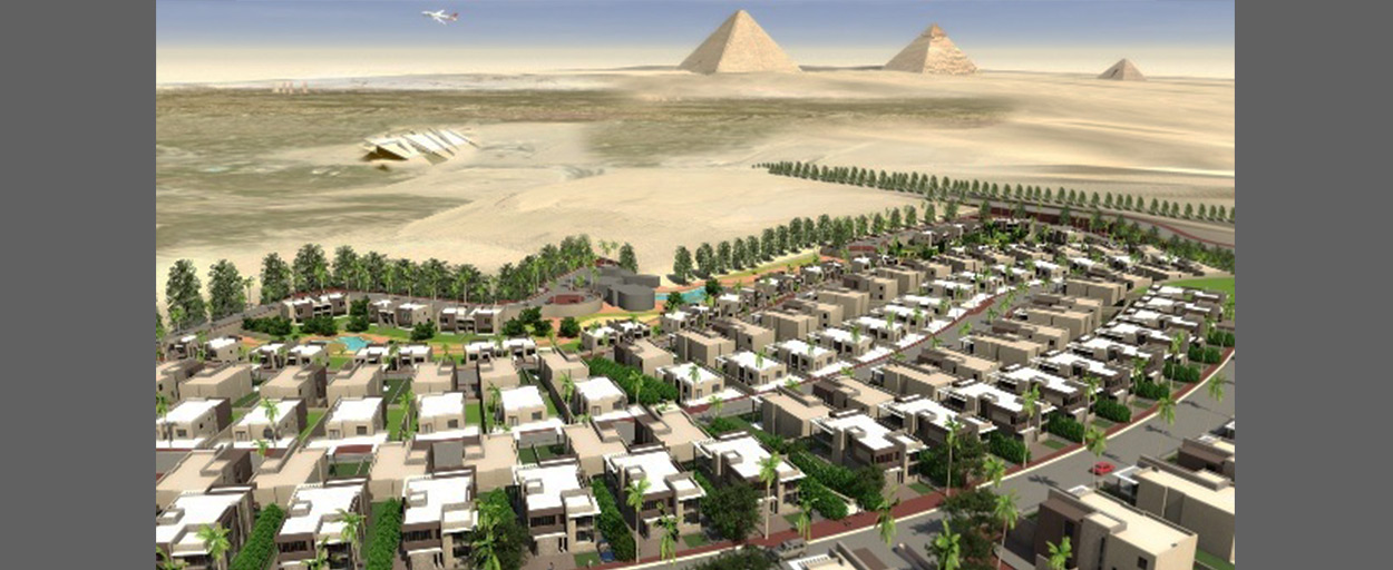 Pyramids Hills | Villa