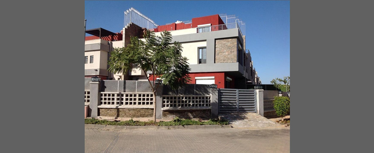 Reem Residence | Twin-house