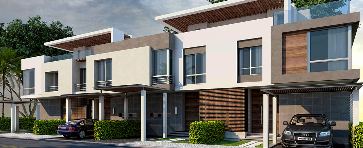 Palm Valley | Twin-house