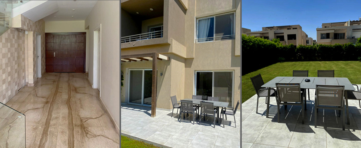Palm Valley | Twin-house