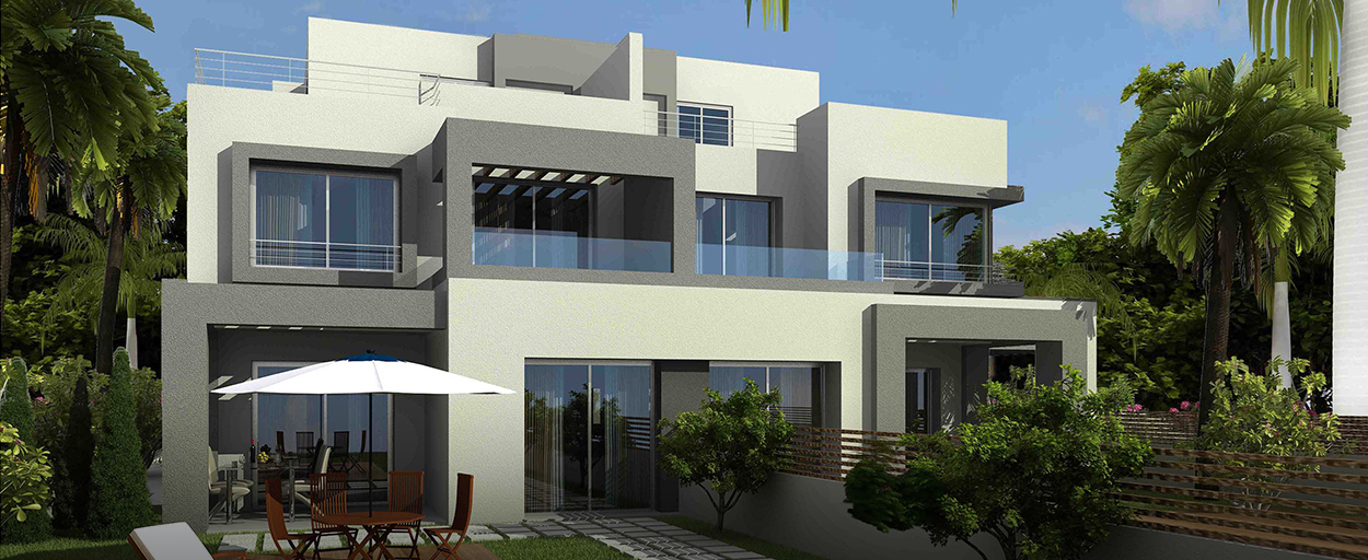 Palm Hills Katameya | Twin-house