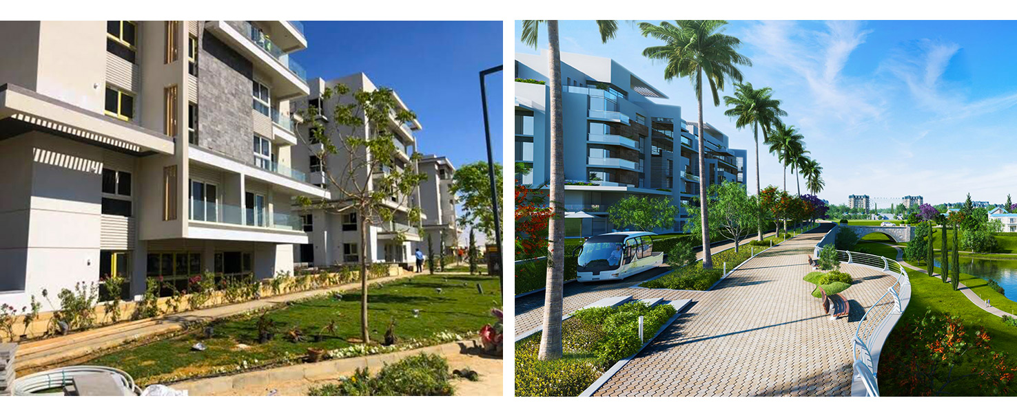 Mountain View iCity 6 October | Apartment