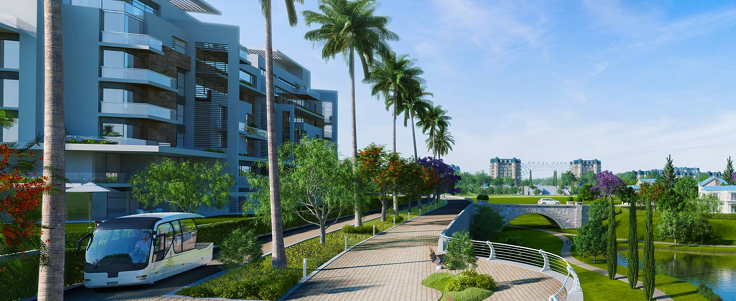 Mountain View iCity 6 October | Apartment