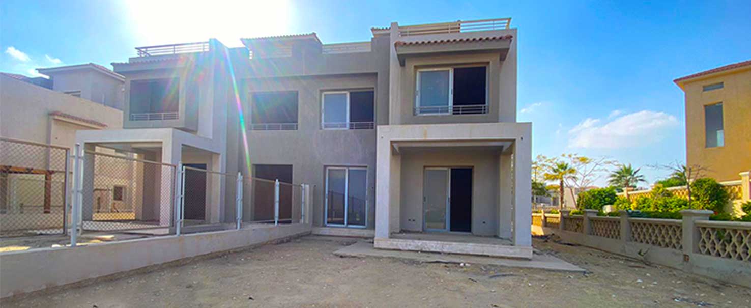 Palm Hills Golf Ext. | Twin-house