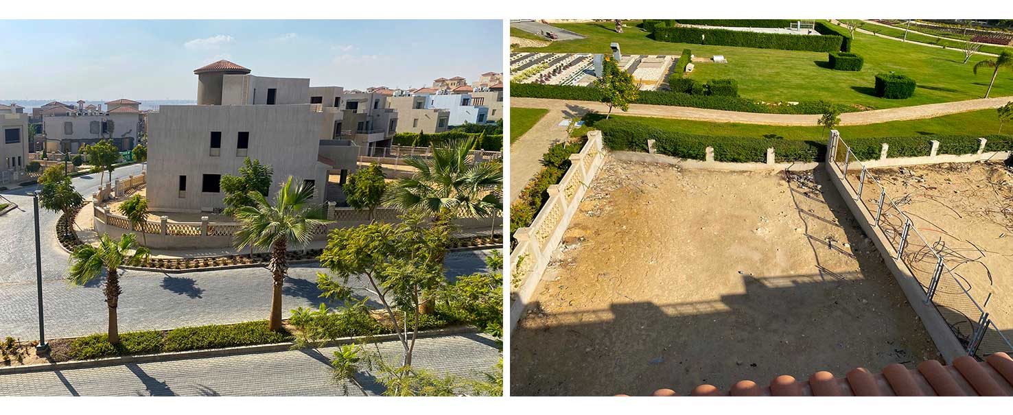Palm Hills Golf Ext. | Twin-house