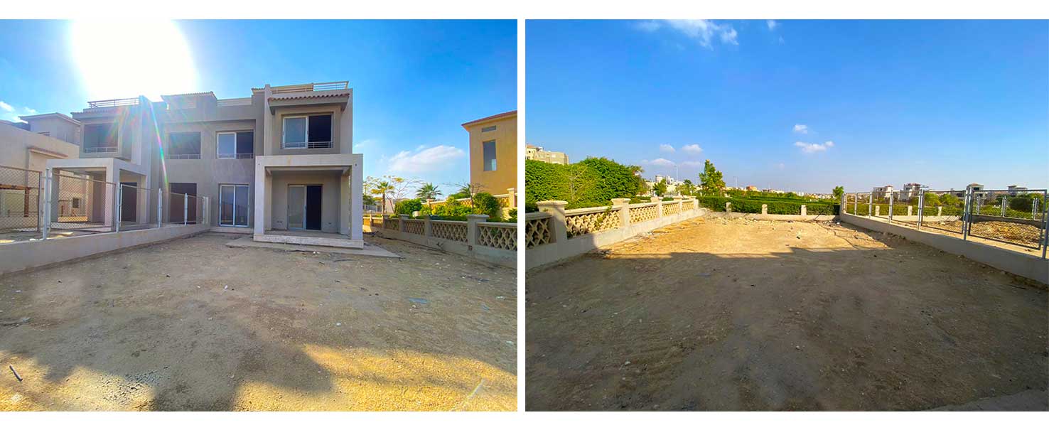 Palm Hills Golf Ext. | Twin-house