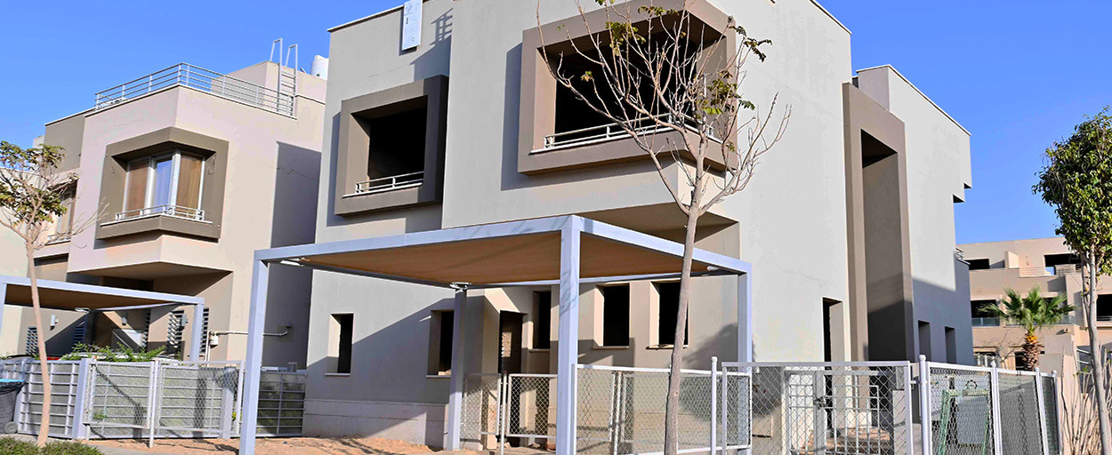 Palm Hills Katameya Extension | Twin-house