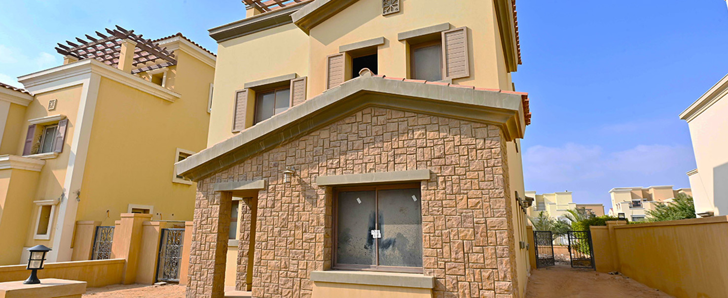 Mivida | Twin-house