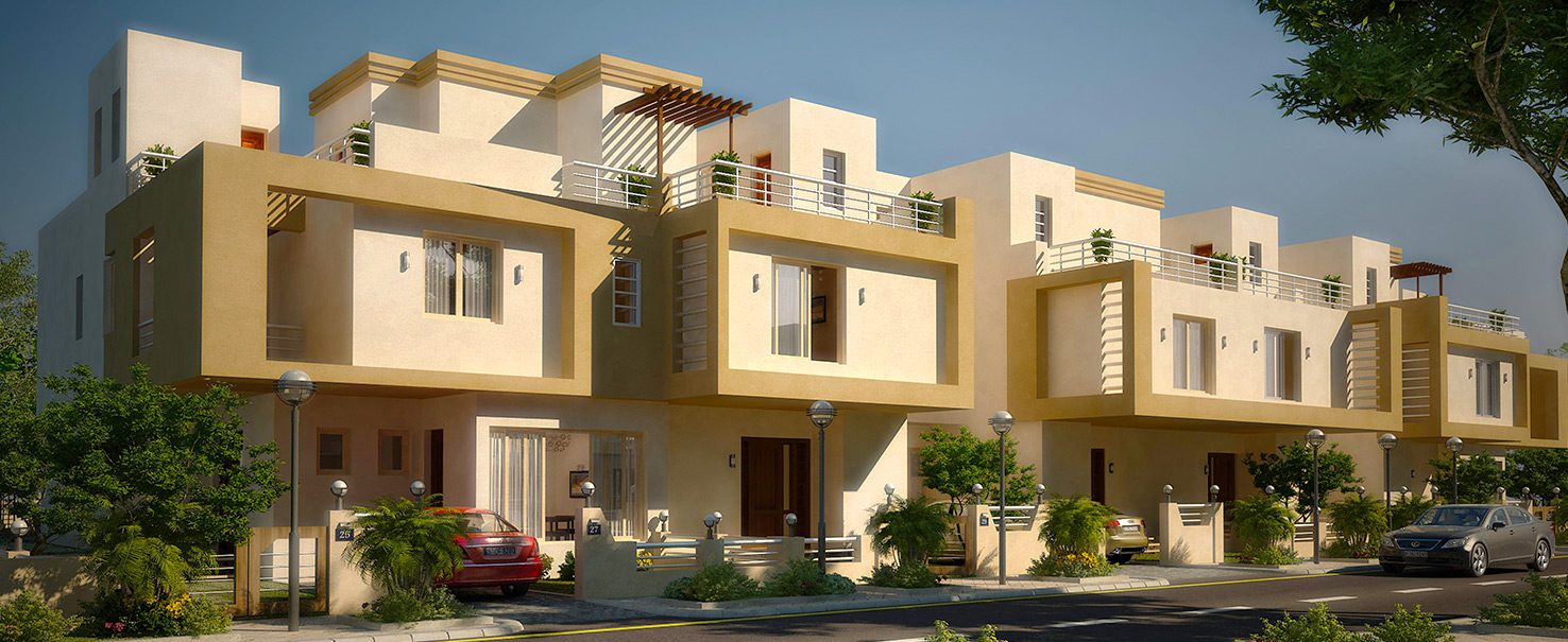 Grand Heights | Twin-house