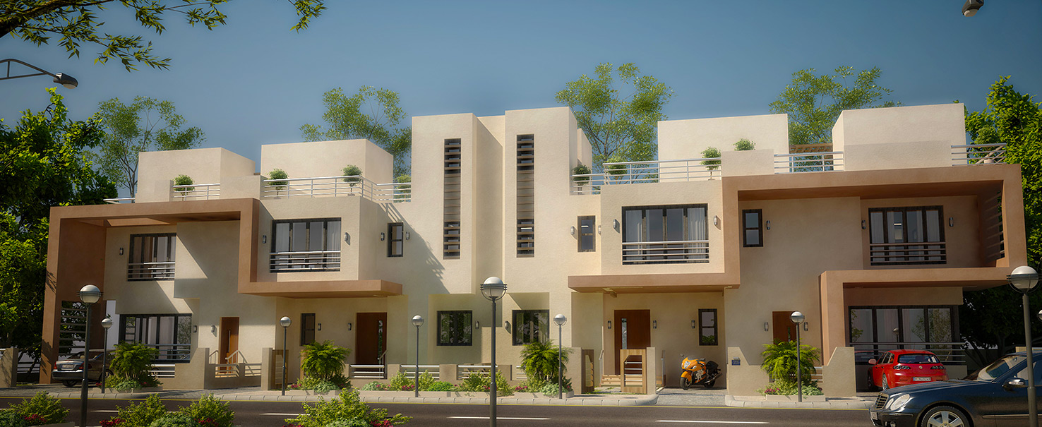 Grand Heights | Twin-house