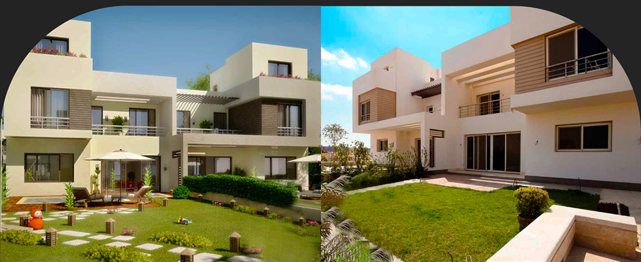 Grand Heights | Twin-house