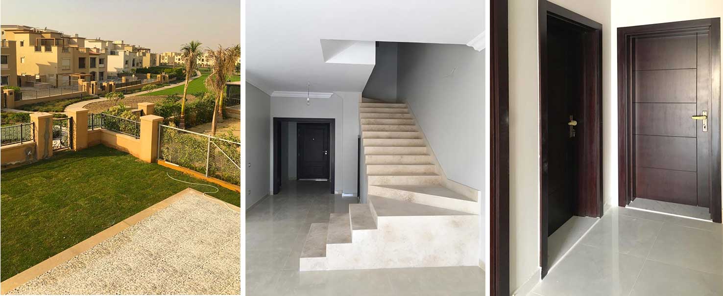 Mivida | Twin-house