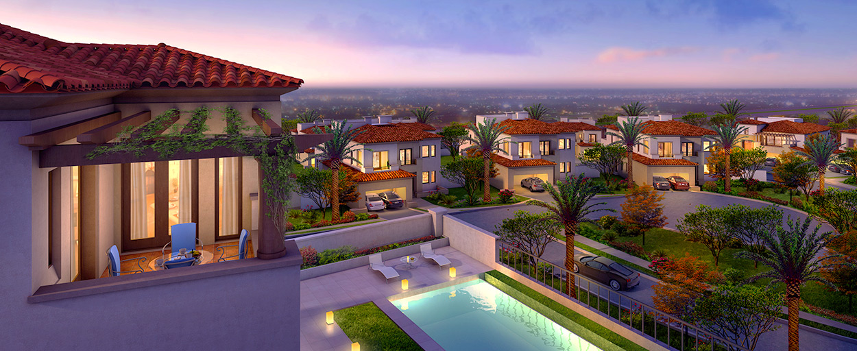 Up Town Cairo | Twin-house