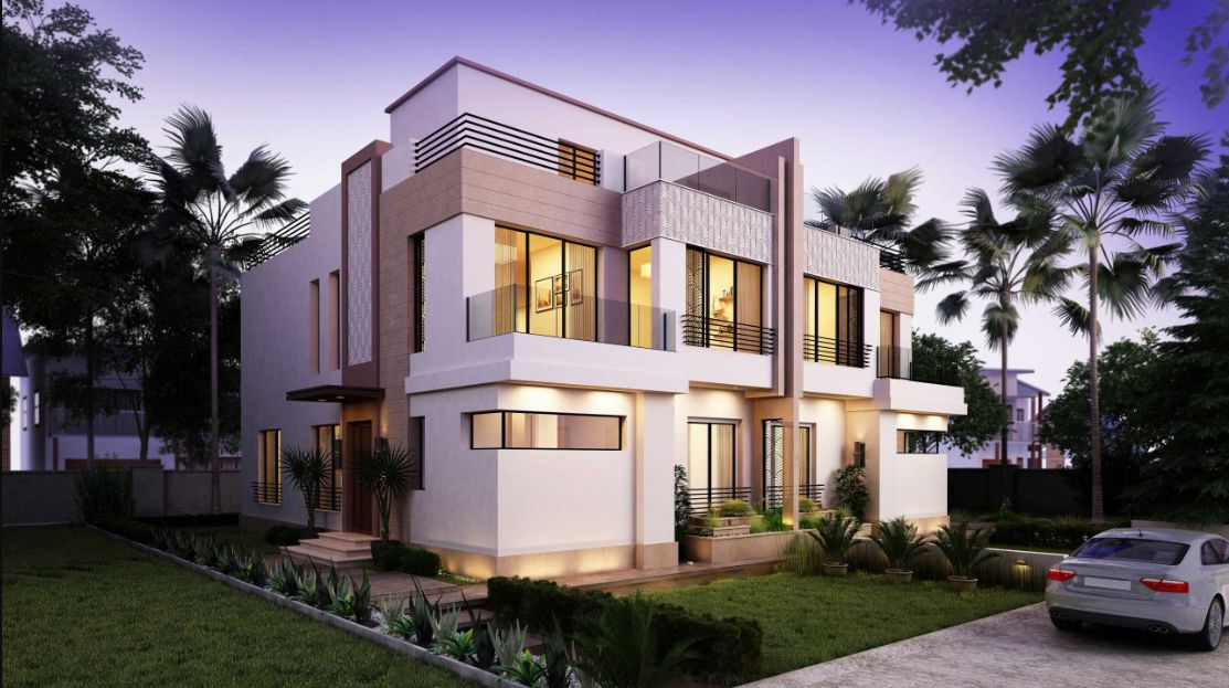 El Sheikh Zayed | Twin-house