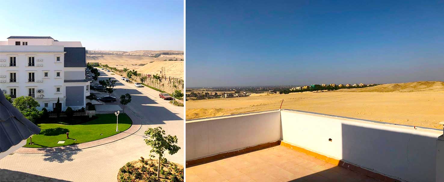 ماونتن فيو جيزة بلاتوه | كنة
