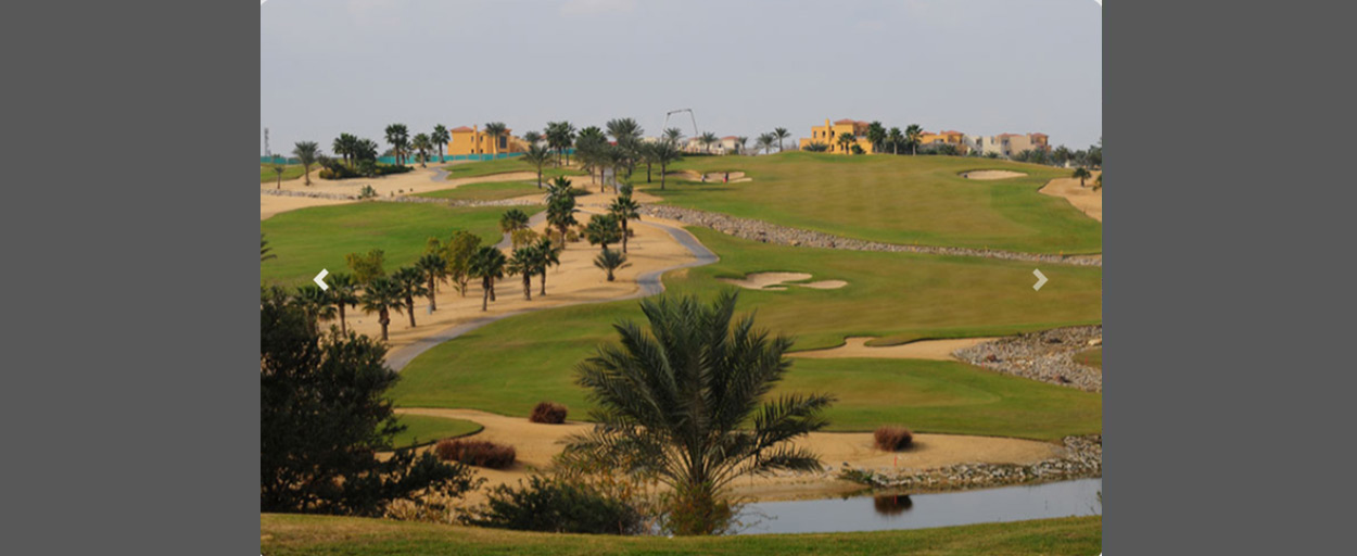 Palm Hills Golf View | Villa
